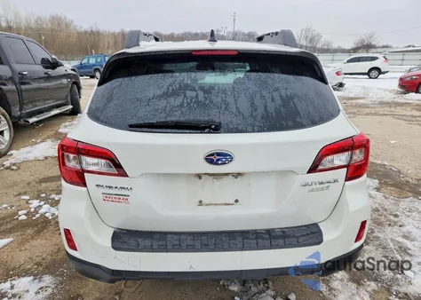 2017 Subaru Outback 2.5I Premium z USA, uszkodzony, nr VIN 4S4BSADC0H3202419